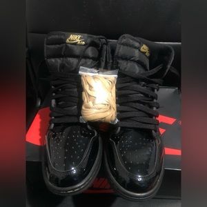 Patent Leather Jordan 1